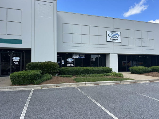 Cowan Supply Forest Park exterior entrance