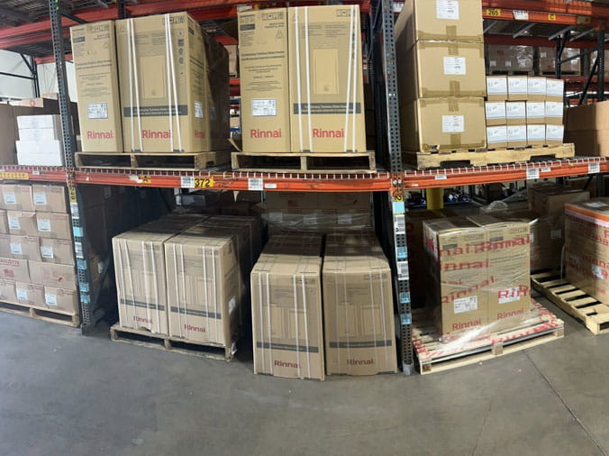 Rianni heaters available at Cowan Supply Forest Park