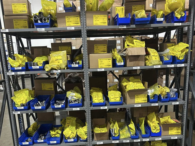 PLumbing supplies at Cowan Supply Forest Park