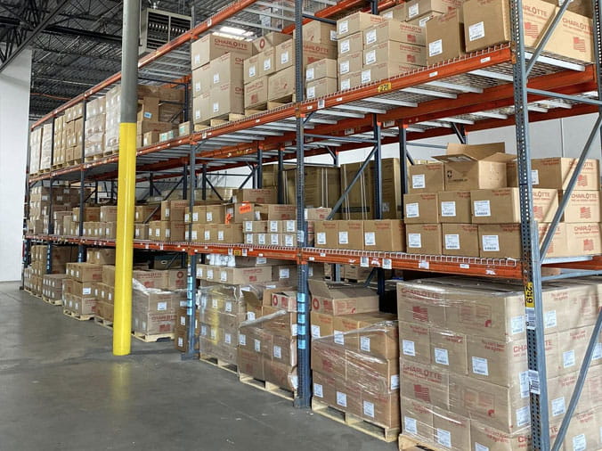 PPLumbing supplies in the Cowan Supply Forest Park warehouse